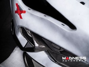 Alfa Romeo Giulia Quadrifoglio GTAm Conversion Kit by PariS'5 GaraGe - Complete Kit - FRP/ Carbon Fiber Combo Alfa Romeo Giulia Quadrifoglio GTAm Conversion Kit by PariS'5 GaraGe - Complete Kit - FRP/ Carbon Fiber Combo